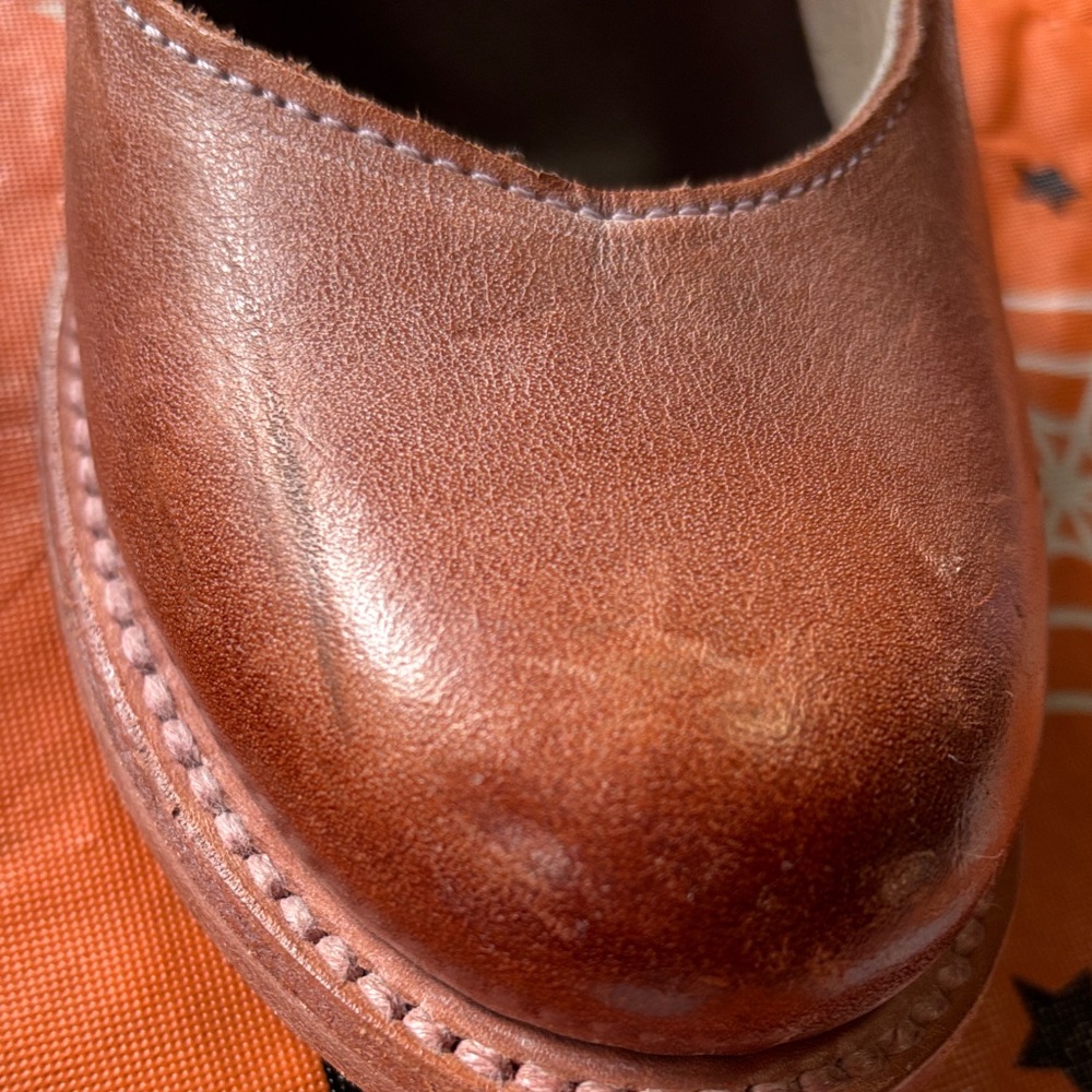 Elegant Brown Leather Women's by Freebird - Picture 3 of 7